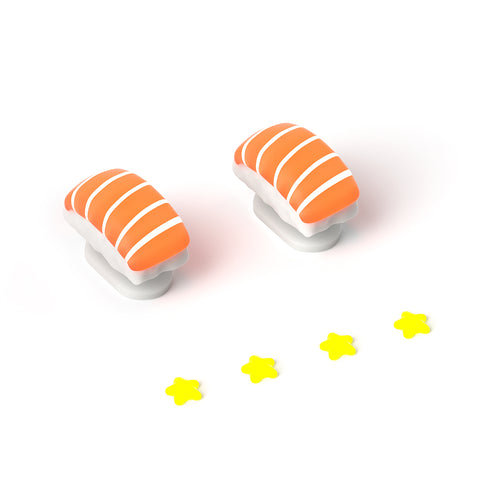 Sharkicks Pro 스시 지느러미와 눈 액세서리